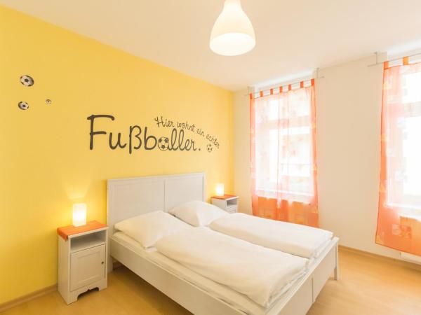 Hotel Markgraf Leipzig : photo 9 de la chambre appartement