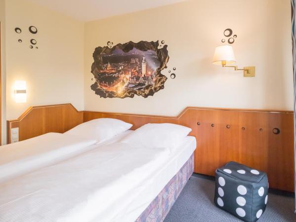 Hotel Markgraf Leipzig : photo 4 de la chambre chambre lits jumeaux