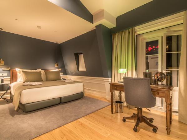 Hotel da Baixa : photo 7 de la chambre chambre double ou lits jumeaux premium - vue sur ville