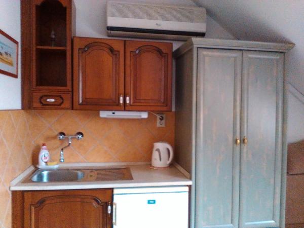 Zöld Sziget Vendégház : photo 4 de la chambre studio avec lit double