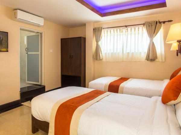 Hotel Beijing Lu : photo 5 de la chambre chambre lits jumeaux deluxe