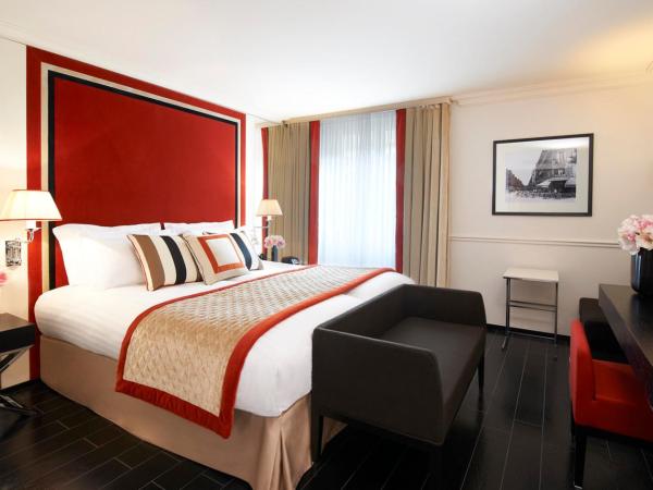 Castille Paris - Starhotels Collezione : photo 3 de la chambre chambre deluxe