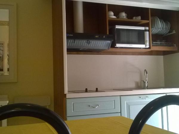 Residence Record : photo 3 de la chambre appartement - deux pièces (3 personnes)