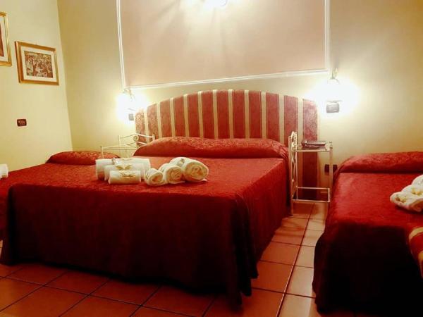 Hotel Sicilia : photo 4 de la chambre chambre double ou lits jumeaux
