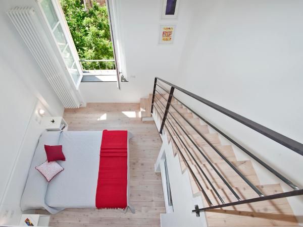 La Barriera di San Lorenzo - Dimora Storica : photo 3 de la chambre chambre double deluxe avec douche