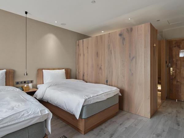 EBO Hotel Hangzhou Wulin : photo 2 de la chambre chambre lits jumeaux