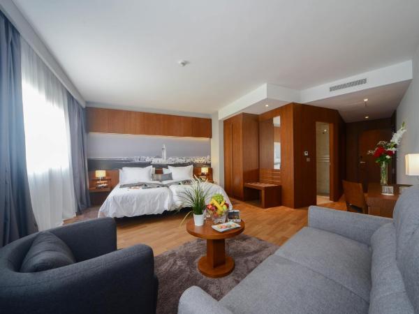 Golden Star Casablanca : photo 3 de la chambre chambre triple deluxe