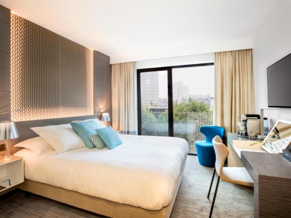 BW Premier Collection Le Saint Antoine Hotel et Spa : photo 3 de la chambre chambre supérieure lit queen-size