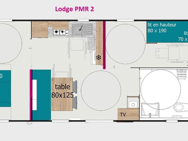 Campo Di Mare : photo 1 de la chambre chalet 2 chambres pmr