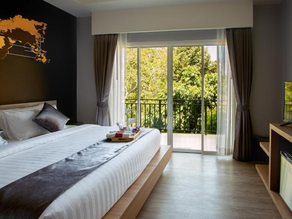 U Rip Resort Phi Phi Hotel : photo 5 de la chambre chambre double - vue sur montagne