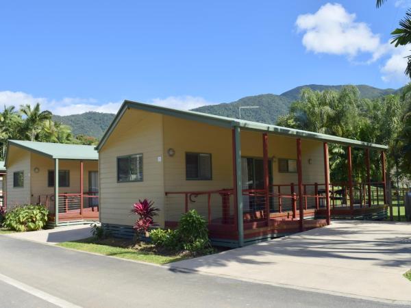 Cairns Crystal Cascades Holiday Park : photo 1 de la chambre studio cabin - kingfisher