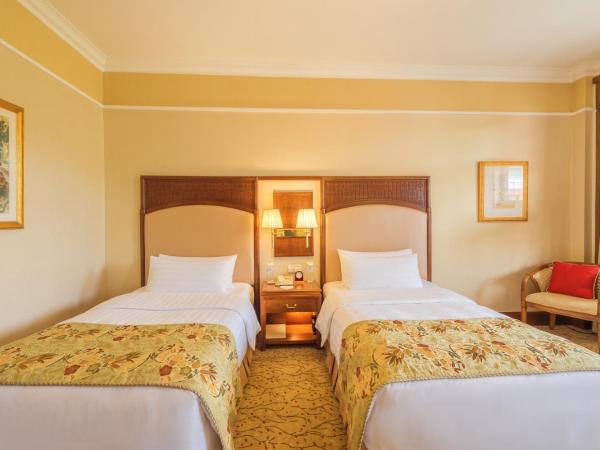 Shangri-La Hangzhou : photo 6 de la chambre chambre lits jumeaux - côté lac