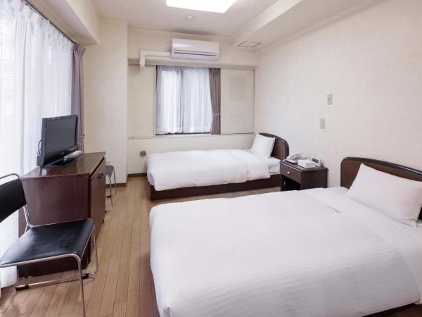 FLEXSTAY INN Iidabashi : photo 2 de la chambre standard twin room - smoking - house keeping is optional with additional cost