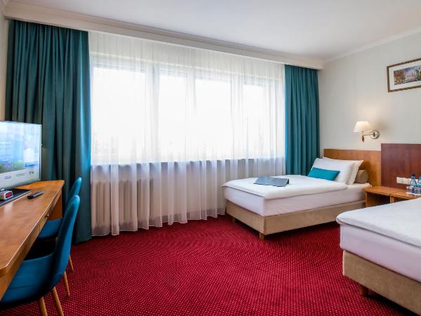 Best Western Hotel Portos : photo 1 de la chambre chambre lits jumeaux deluxe