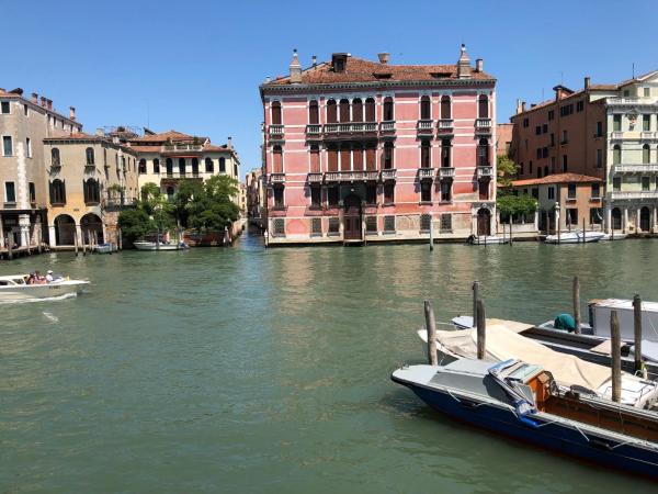 Residenza d'Epoca San Cassiano : photo 2 de la chambre chambre double deluxe - vue sur grand canal