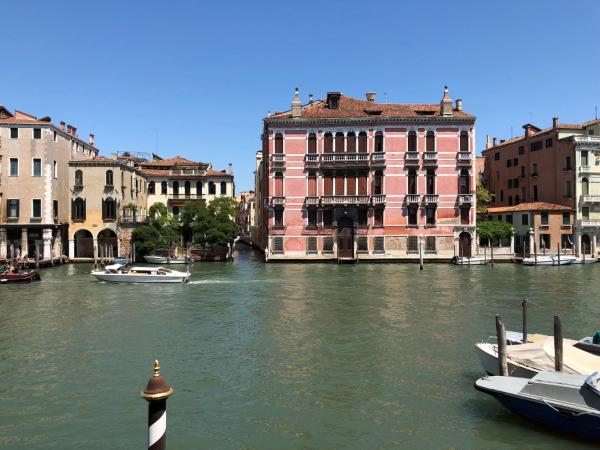 Residenza d'Epoca San Cassiano : photo 1 de la chambre chambre double deluxe - vue sur grand canal