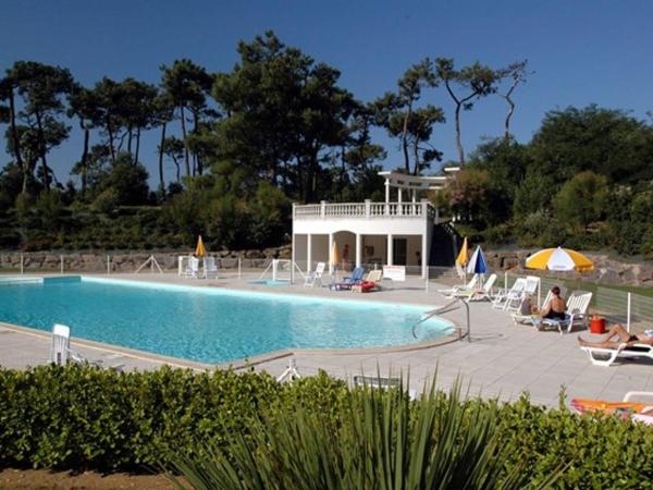 Residence Thalassa : photo 4 de la chambre appartement - vue sur piscine 