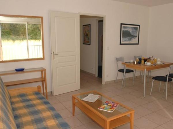 Residence Thalassa : photo 5 de la chambre appartement - vue sur piscine