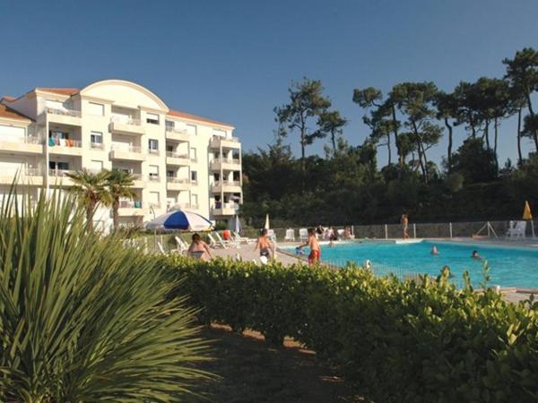 Residence Thalassa : photo 7 de la chambre appartement - vue sur piscine 