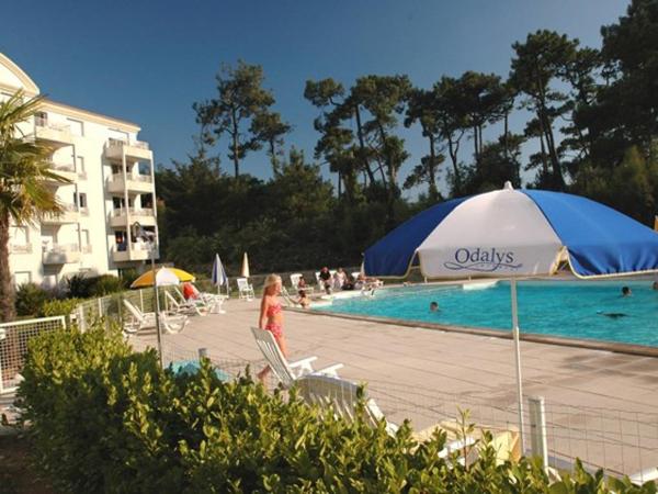Residence Thalassa : photo 9 de la chambre appartement - vue sur piscine