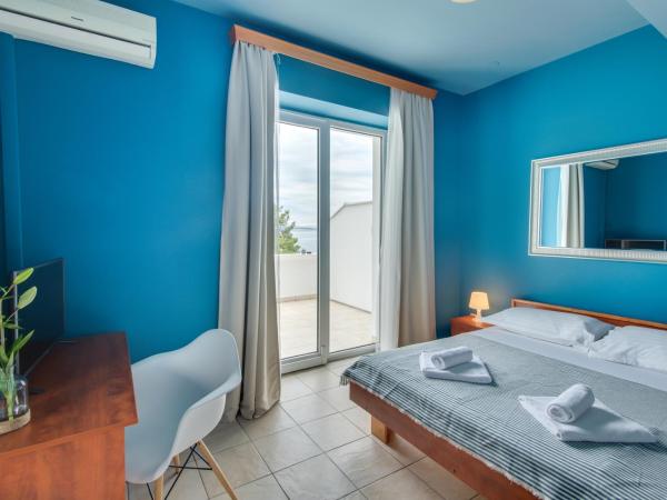 B&B Galija : photo 5 de la chambre chambre double avec terrasse - vue sur mer