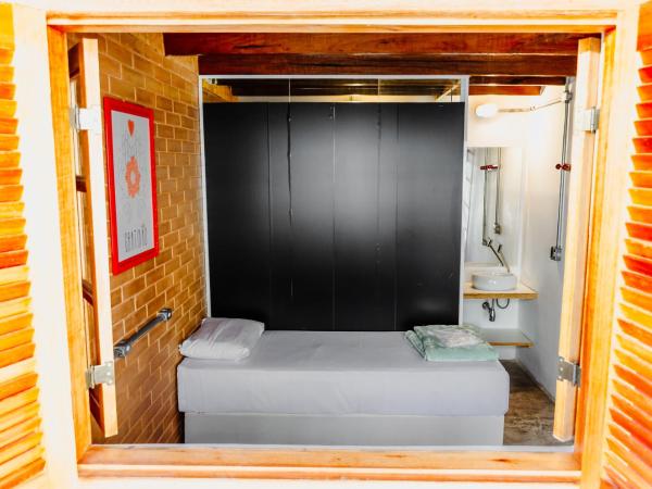 Ô de Casa Hostel : photo 7 de la chambre chambre double ou lits jumeaux avec douche