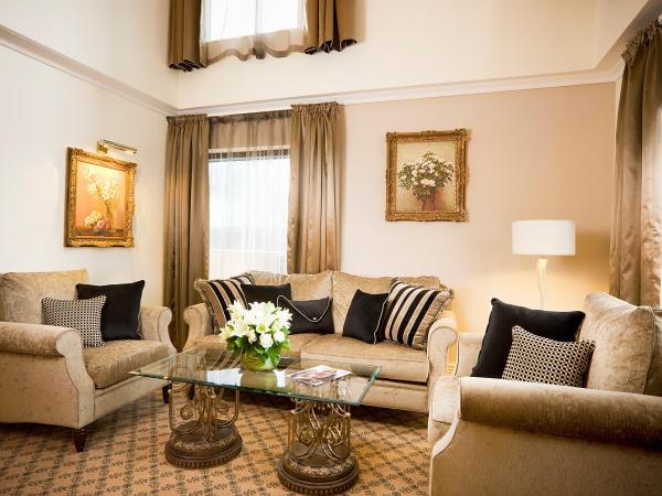 Stamford Plaza Melbourne : photo 6 de la chambre suite de grand standing 2 chambres