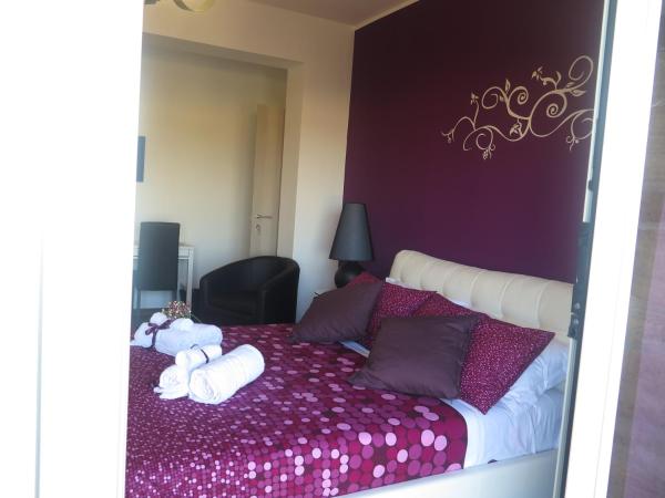 Symposium Bed&Breakfast : photo 7 de la chambre chambre triple - vue sur mer