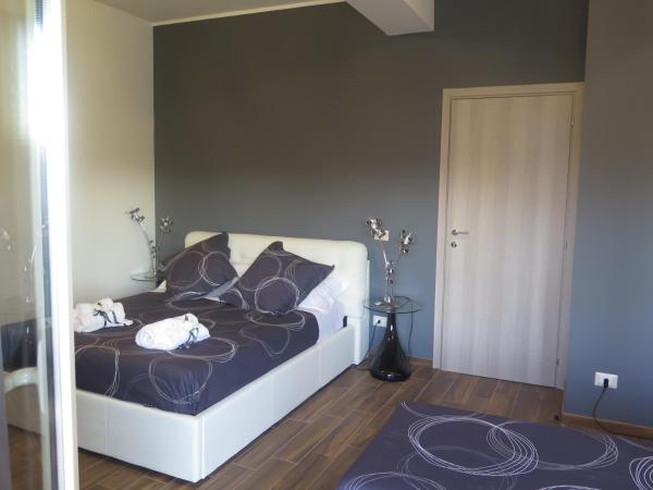 Symposium Bed&Breakfast : photo 10 de la chambre chambre triple – vue sur montagne