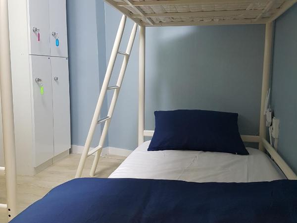 Seoul Forest Stay : photo 7 de la chambre lit dans dortoir pour hommes de 6 lits