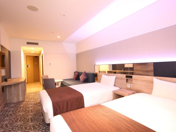 Quintessa Hotel Sapporo : photo 3 de la chambre chambre lits jumeaux supérieure - non-fumeurs