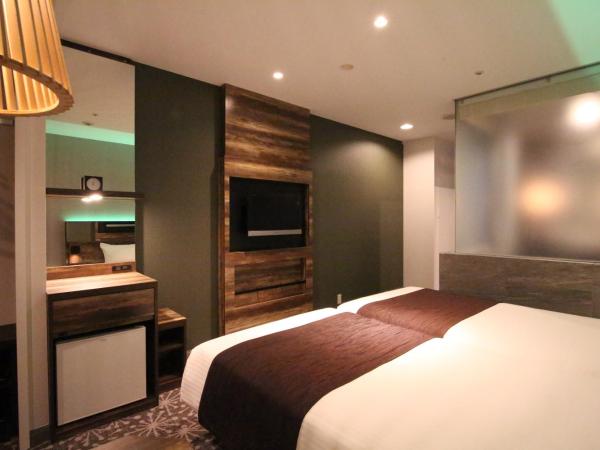 Quintessa Hotel Sapporo : photo 3 de la chambre chambre lits jumeaux hollywood - non-fumeurs