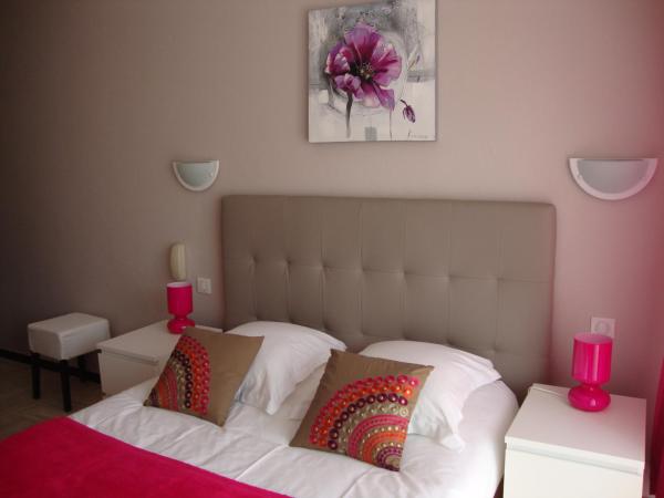 Hotel Le Golfe Bleu : photo 6 de la chambre chambre double avec terrasse