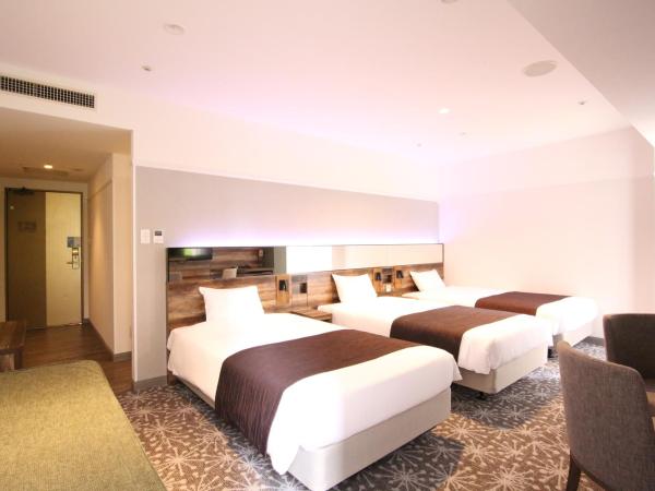 Quintessa Hotel Sapporo : photo 3 de la chambre chambre triple de luxe - non-fumeurs