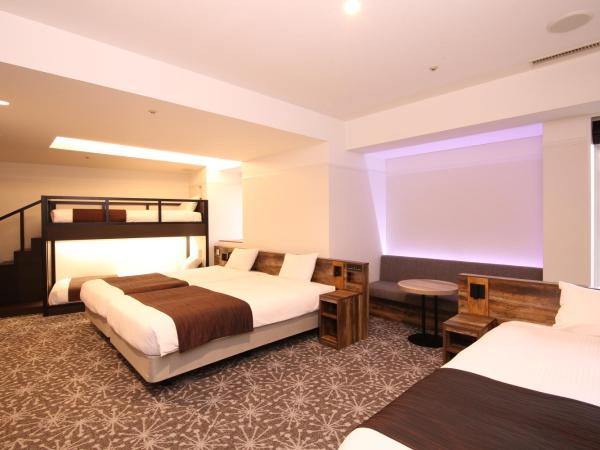 Quintessa Hotel Sapporo : photo 1 de la chambre chambre familiale de luxe - non-fumeurs