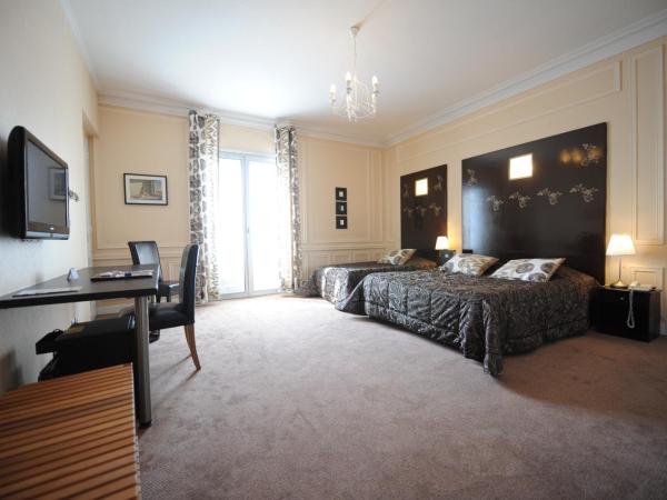 Hôtel Continental Pau Centre : photo 4 de la chambre chambre triple supérieure