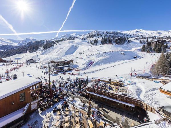 Hôtel Alpen Ruitor : photo 6 de la chambre chambre double avec vue sur les pistes