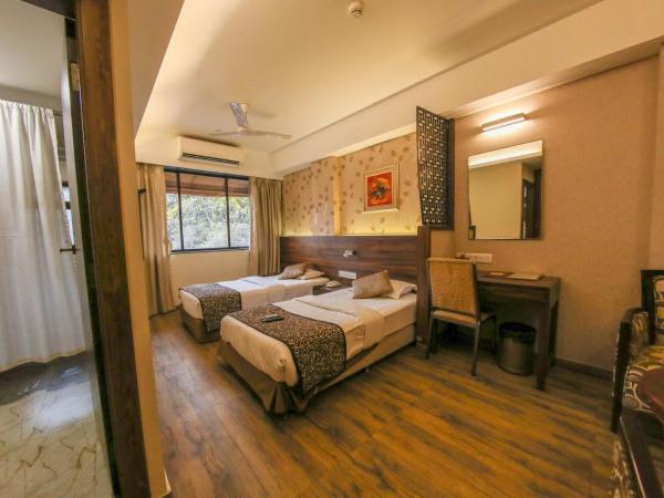 Hotel Maharana Inn Chembur : photo 3 de la chambre hébergement lits jumeaux affaires