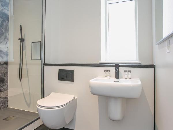 Grafton Street Studios by City Break Apartments : photo 6 de la chambre studio vue sur la ville