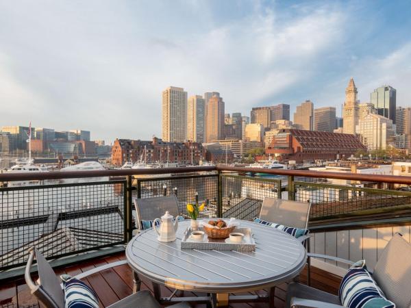 Boston Yacht Haven : photo 2 de la chambre penthouse 