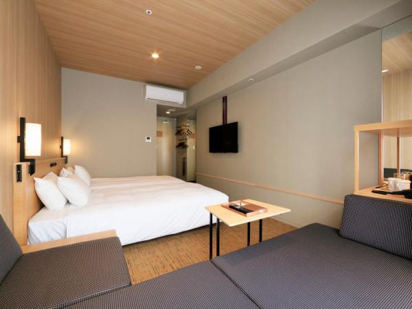 Candeo Hotels Kobe Tor Road : photo 7 de la chambre chambre lits jumeaux de luxe - non-fumeurs