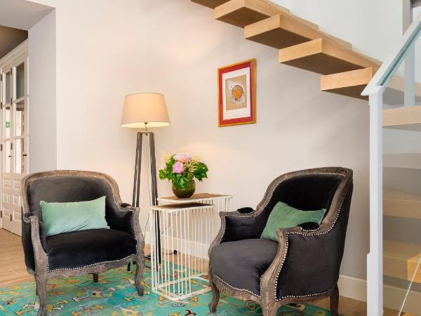 Palacio Bucarelli : photo 6 de la chambre penthouse avec terrasse et petite piscine