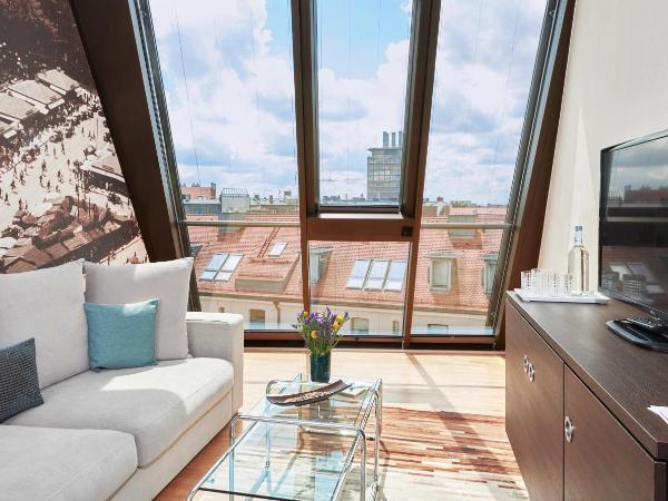 Living Hotel Das Viktualienmarkt : photo 3 de la chambre suite junior