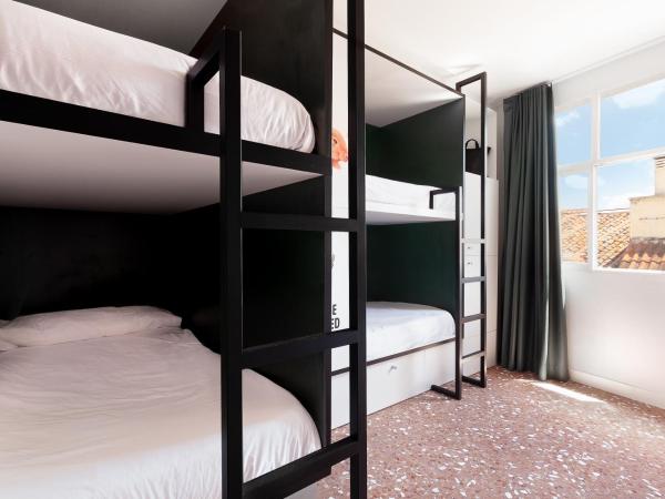 2060 The Newton Hostel : photo 4 de la chambre lit dans dortoir mixte de 8 lits avec salle de bains 