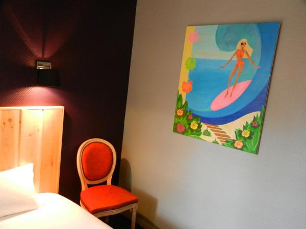 Hôtel La Paloma : photo 2 de la chambre chambre triple standard