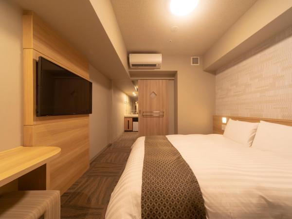 Dormy Inn Premium Namba ANNEX Natural Hot Spring : photo 2 de la chambre chambre lit queen-size deluxe - non-fumeurs