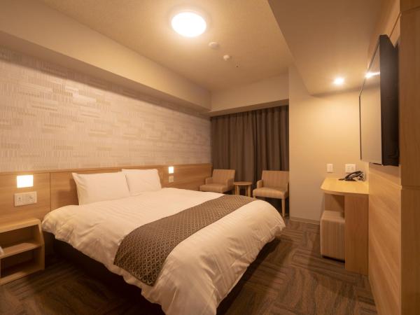Dormy Inn Premium Namba ANNEX Natural Hot Spring : photo 1 de la chambre chambre lit queen-size deluxe - non-fumeurs