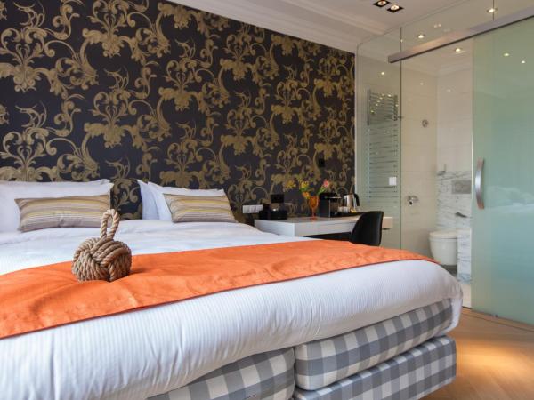 Amsterdam Canal Hotel : photo 5 de la chambre chambre double deluxe - vue sur canal