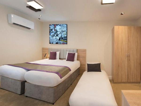 OYO Townhouse 30 Sussex Hotel, London Paddington : photo 3 de la chambre chambre triple deluxe