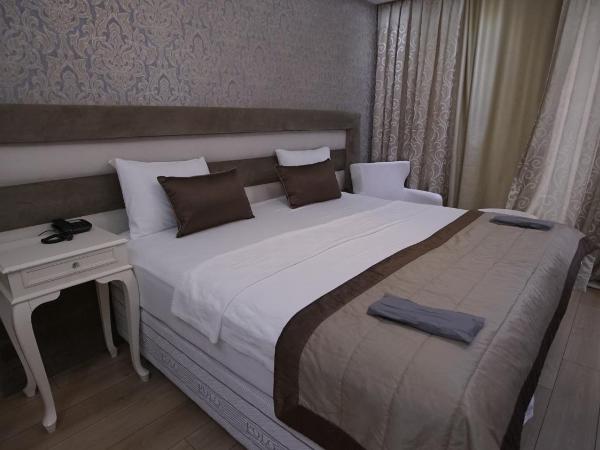 Florya House Hotel : photo 2 de la chambre chambre double ou lits jumeaux deluxe - vue sur ville 